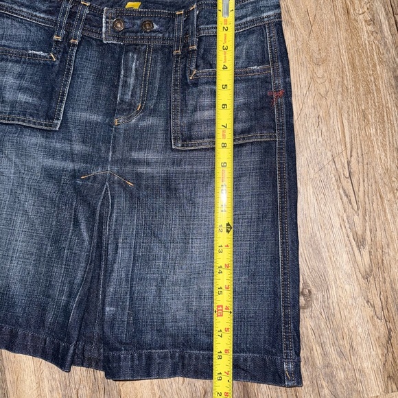 7 For All Mankind Denim Skirt - Picture 5 of 8